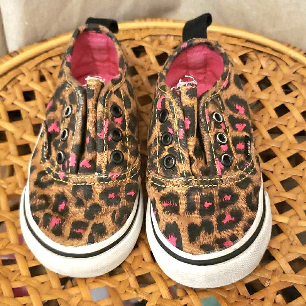 T 5.5 Animal print VANS